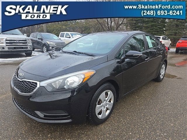 2016 Kia Forte LX