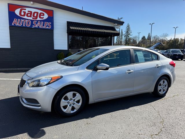 2016 Kia Forte LX