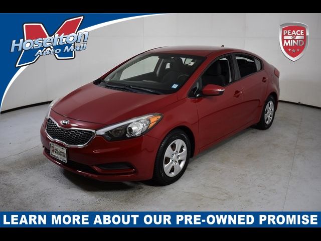 2016 Kia Forte LX