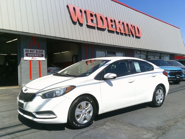 2016 Kia Forte LX