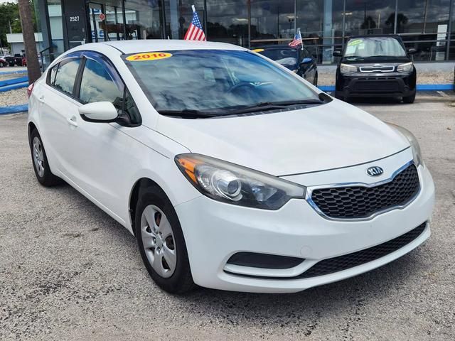 2016 Kia Forte LX