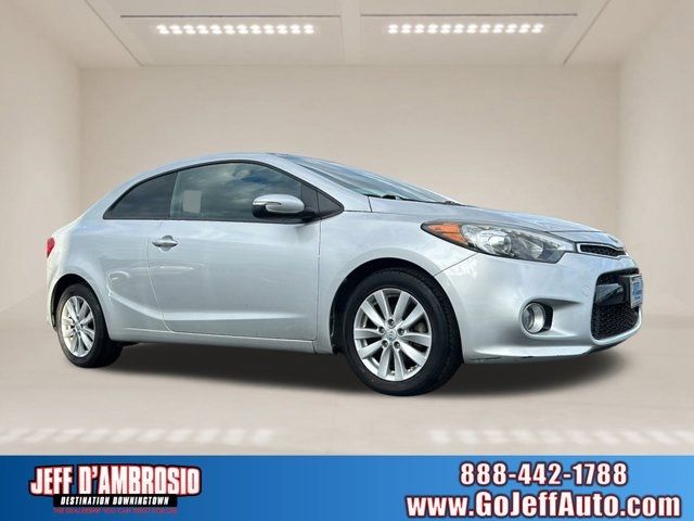 2016 Kia Forte Koup EX