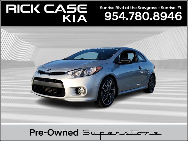 2016 Kia Forte Koup SX