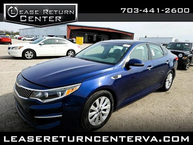 2016 Kia Optima EX