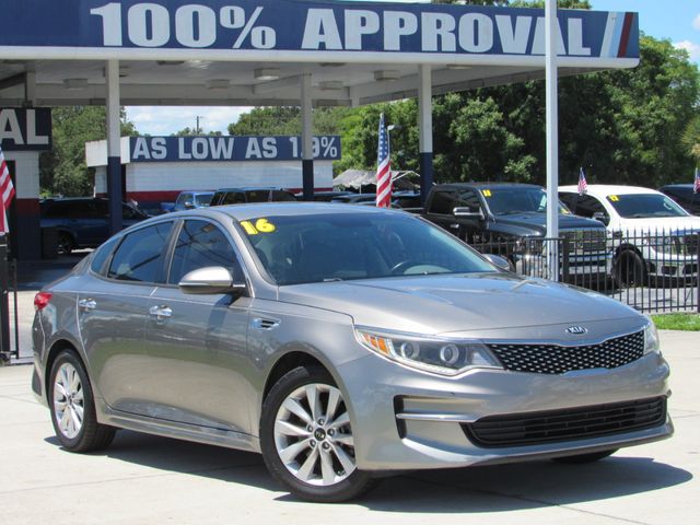 2016 Kia Optima EX