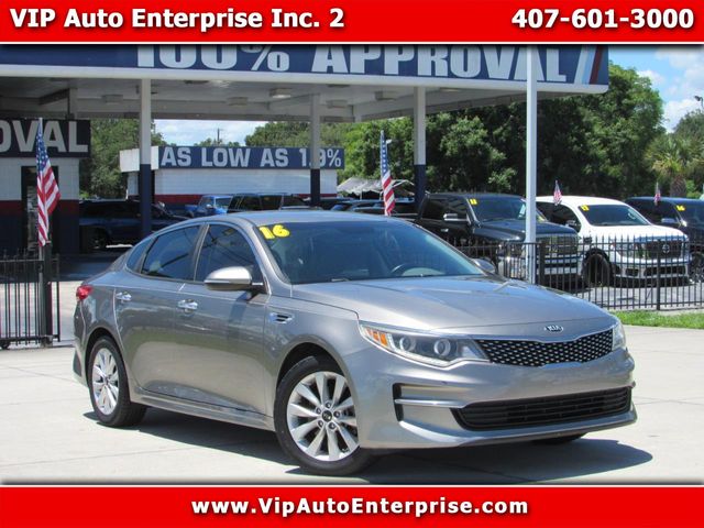 2016 Kia Optima EX