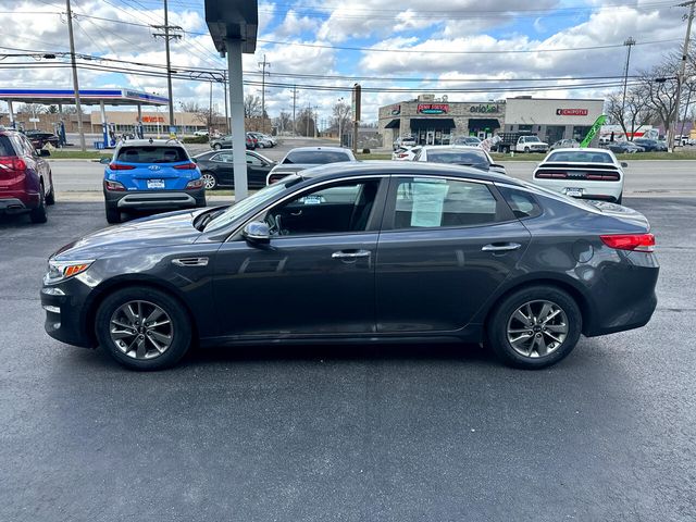2016 Kia Optima LX Turbo