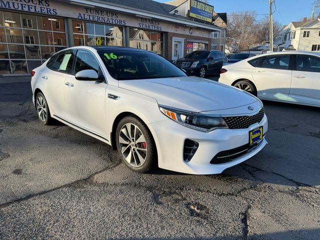 2016 Kia Optima SXL Turbo