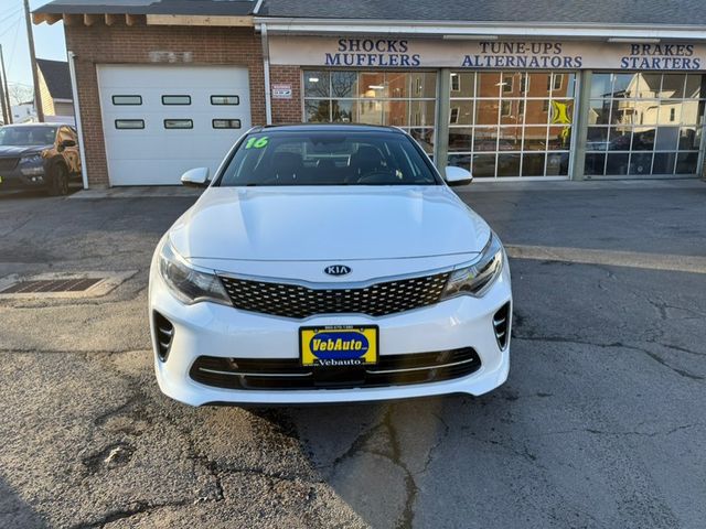 2016 Kia Optima SXL Turbo