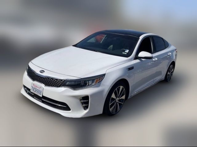 2016 Kia Optima SXL Turbo