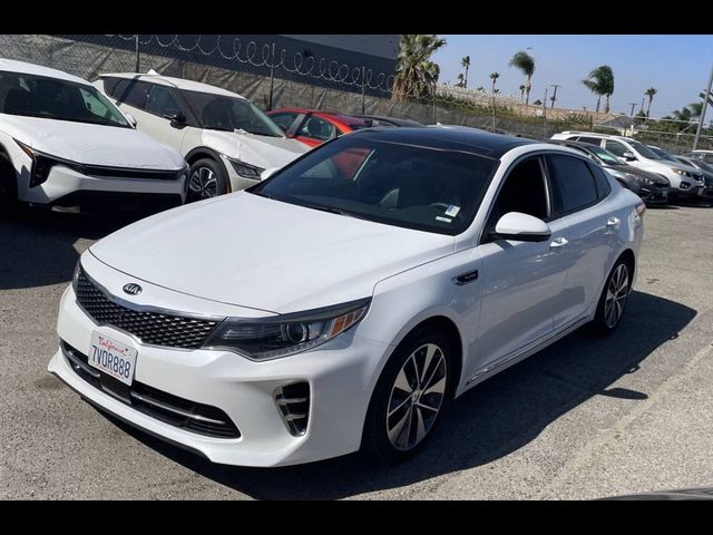 2016 Kia Optima SXL Turbo