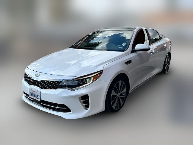 2016 Kia Optima SXL Turbo