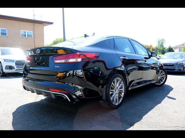 2016 Kia Optima SXL Turbo