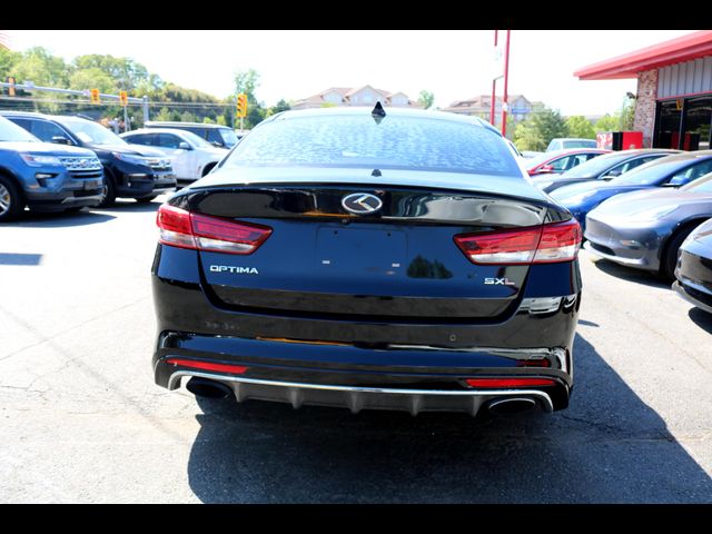 2016 Kia Optima SXL Turbo