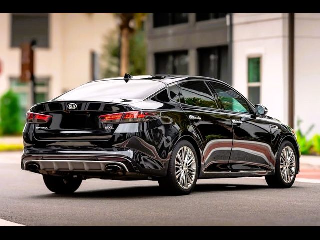 2016 Kia Optima SXL Turbo