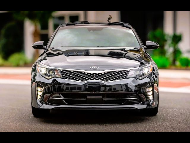 2016 Kia Optima SXL Turbo