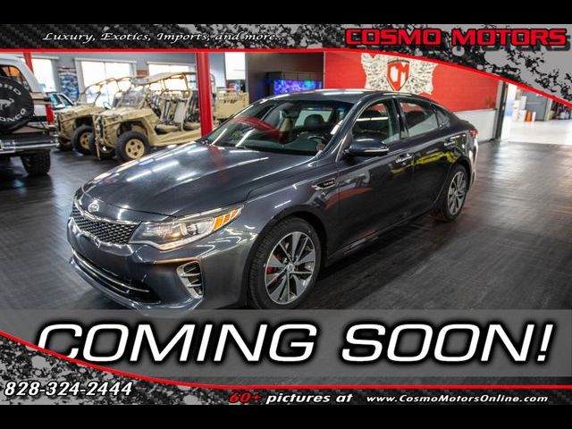 2016 Kia Optima SX Turbo