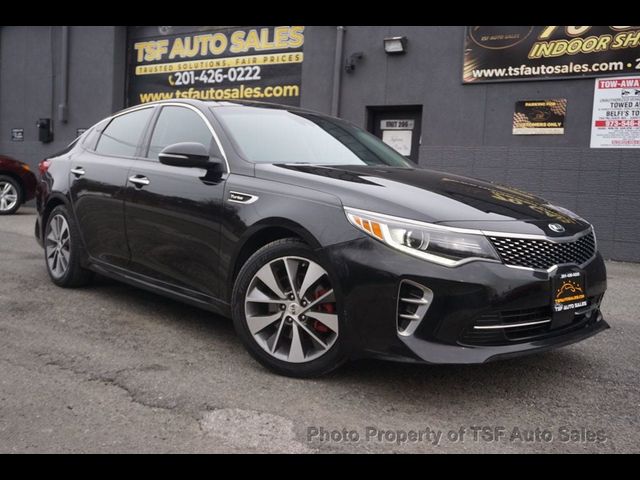 2016 Kia Optima SX Turbo