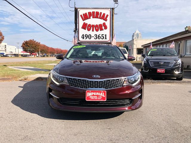 2016 Kia Optima EX