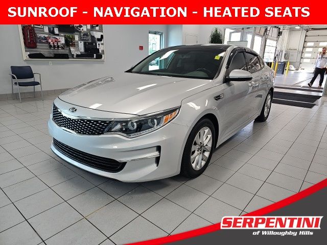 2016 Kia Optima EX