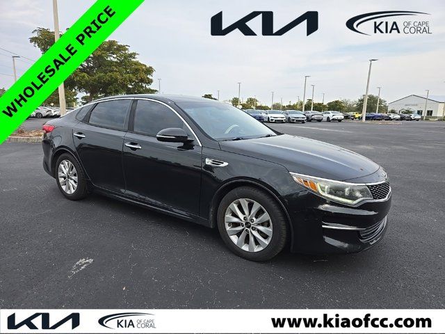 2016 Kia Optima EX