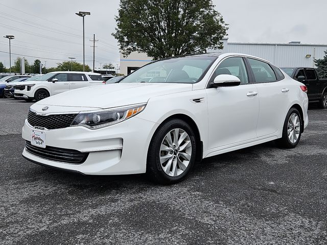 2016 Kia Optima EX