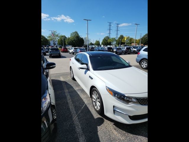 2016 Kia Optima EX