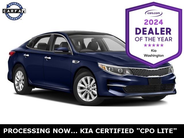 2016 Kia Optima EX