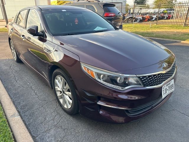 2016 Kia Optima EX