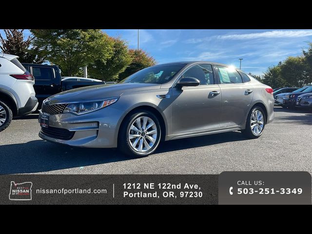 2016 Kia Optima EX