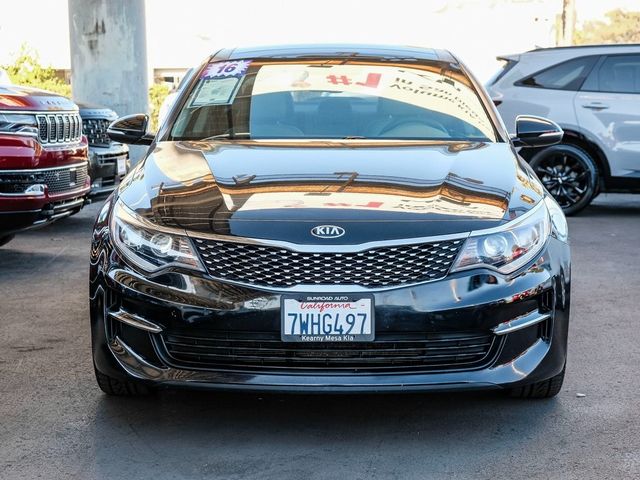 2016 Kia Optima EX