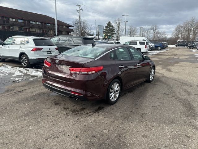 2016 Kia Optima EX