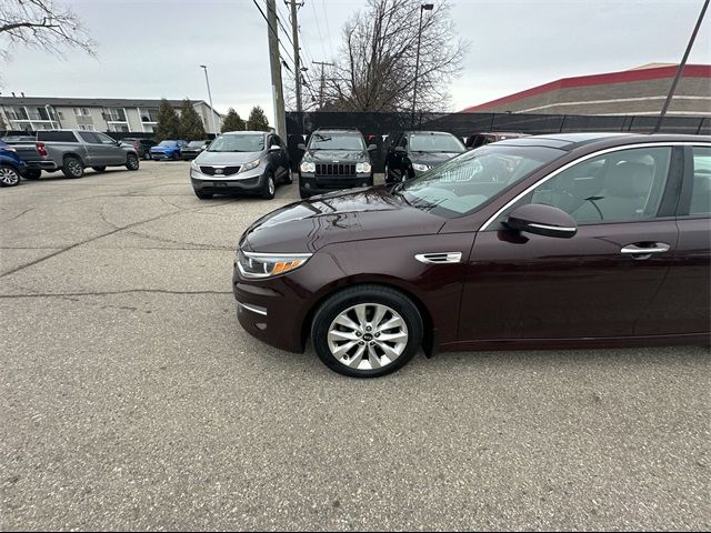 2016 Kia Optima EX