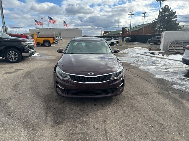 2016 Kia Optima EX