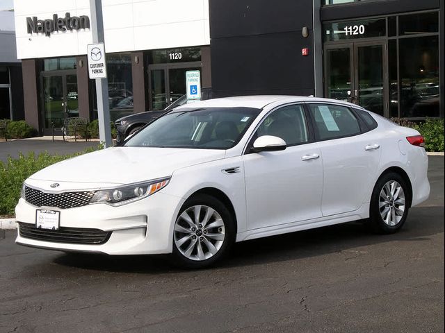 2016 Kia Optima EX