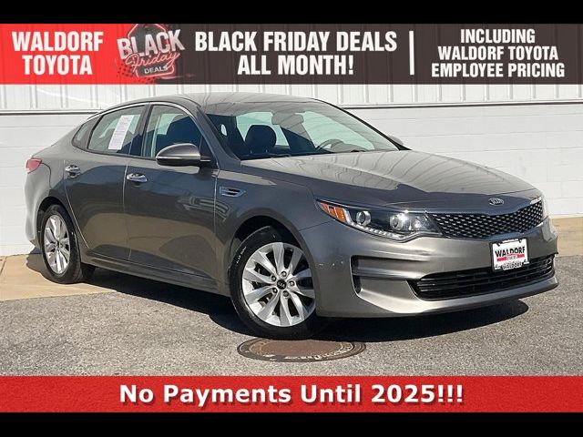 2016 Kia Optima EX