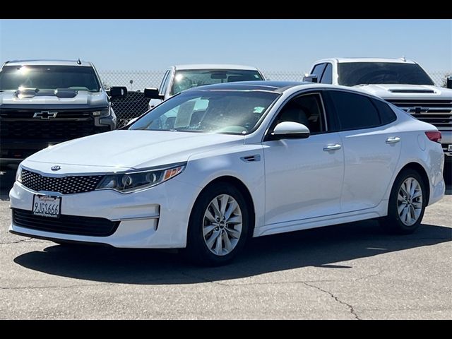 2016 Kia Optima EX