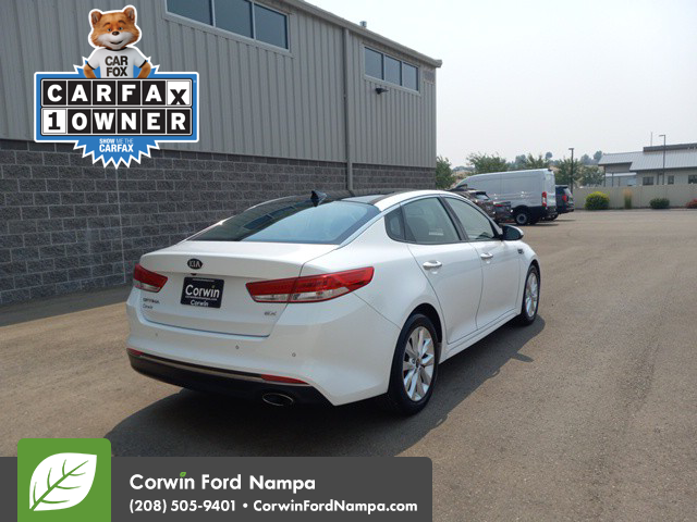 2016 Kia Optima EX