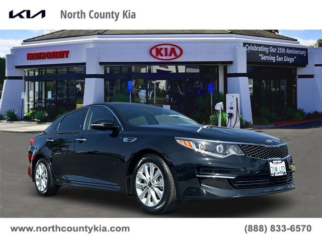2016 Kia Optima EX