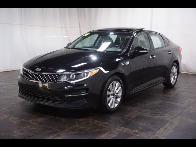 2016 Kia Optima EX