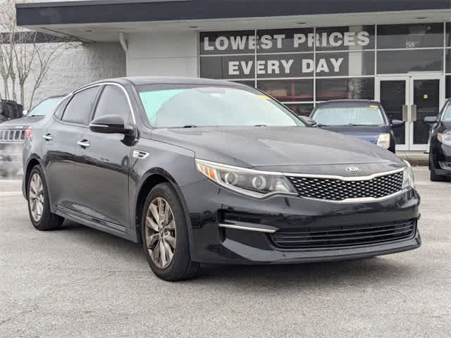 2016 Kia Optima EX