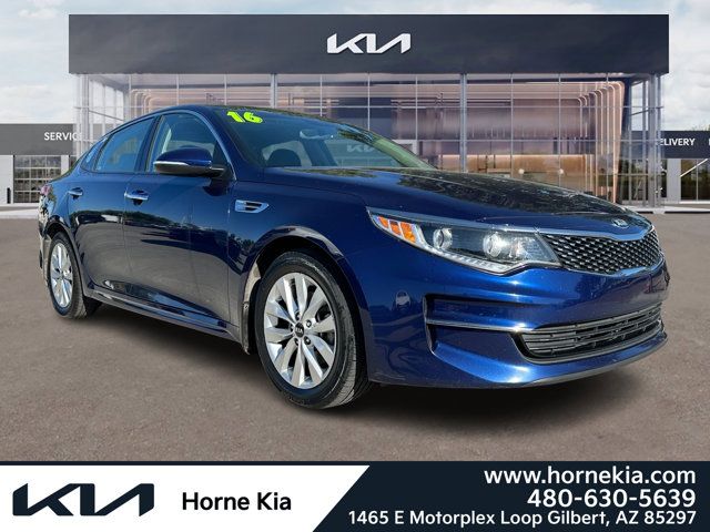 2016 Kia Optima EX