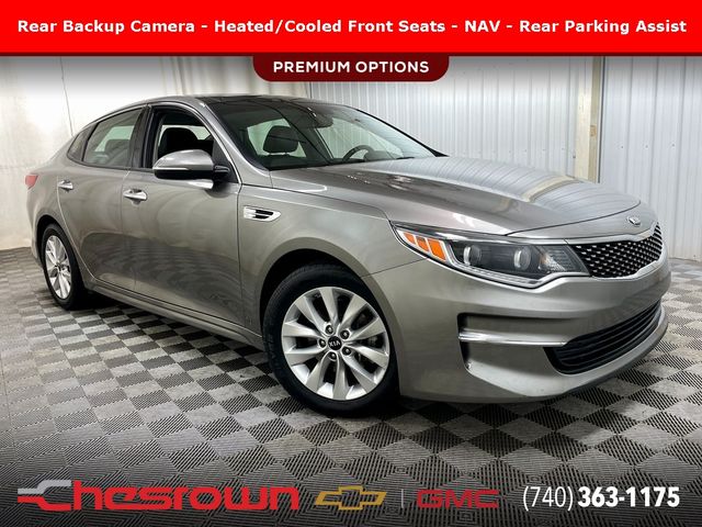 2016 Kia Optima EX