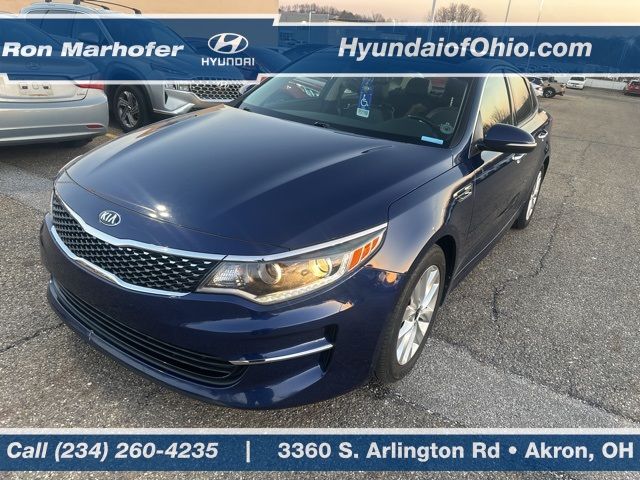 2016 Kia Optima EX