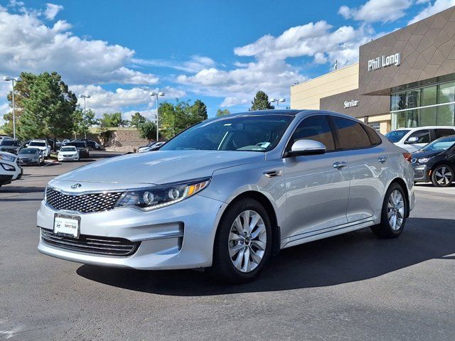 2016 Kia Optima EX