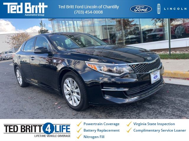2016 Kia Optima EX