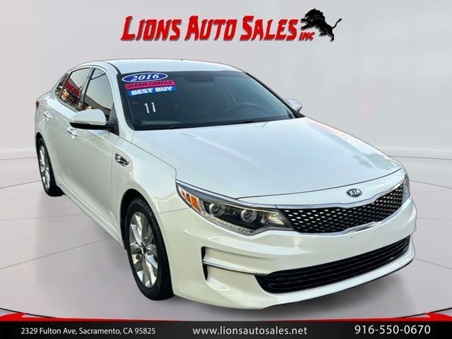2016 Kia Optima EX