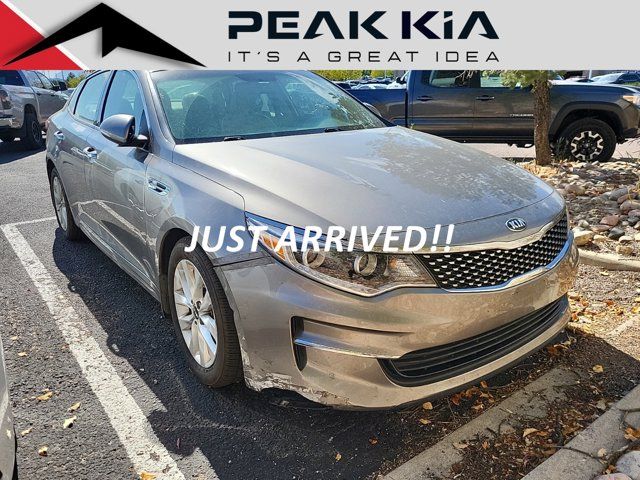 2016 Kia Optima EX