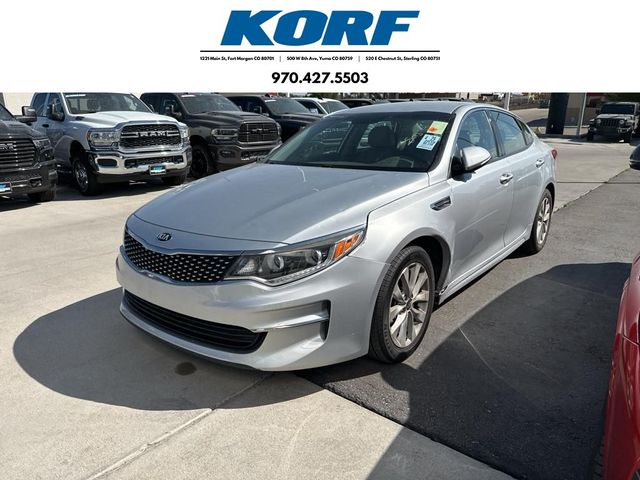 2016 Kia Optima EX