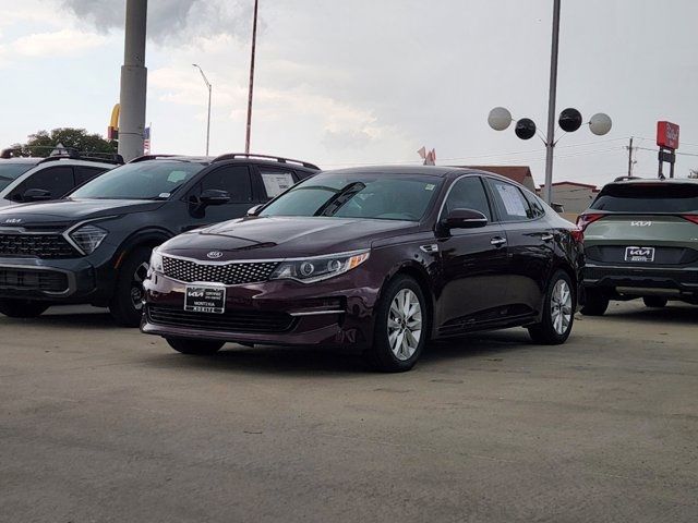 2016 Kia Optima EX